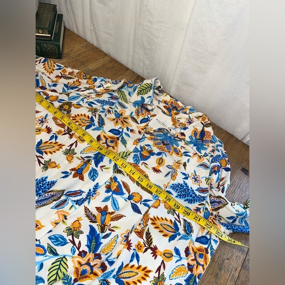 ❣️🧡PART TWO – Floral Button-Up Shirt Size 42 - Picture 8 of 9